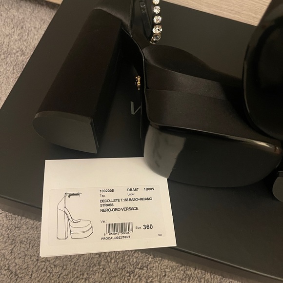 Versace Medusa Aevitas platforms - Picture 3 of 9